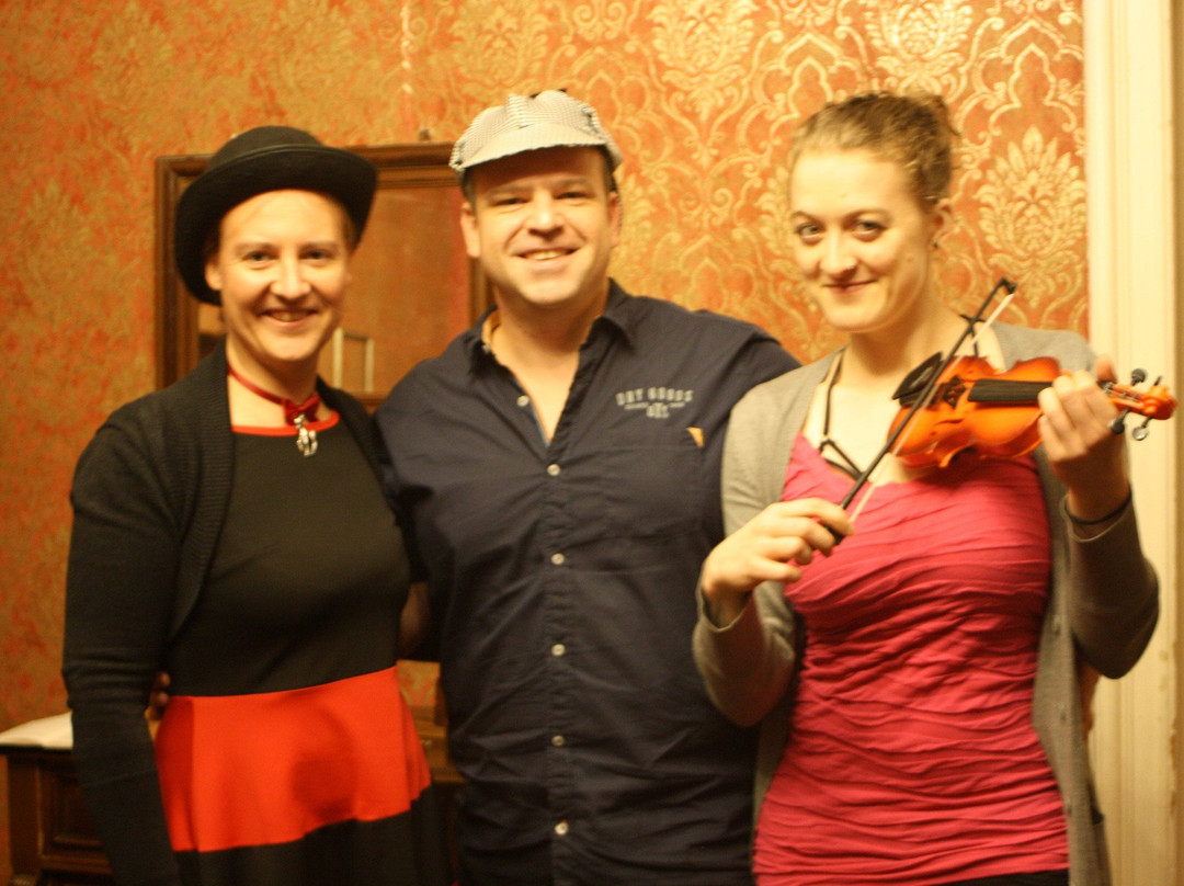 sherLOCKRooms - Live Escape Games & Café-莱比锡必去景点