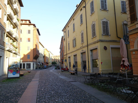 Via Taglio-摩德纳必去景点