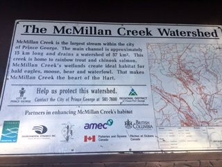 McMillan Creek Regional Park-乔治王子城必去景点