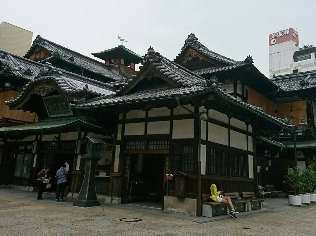 道后温泉本馆-松山市必去景点