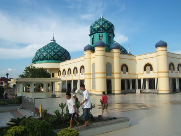 Al-Karomah Great Mosque景点图片