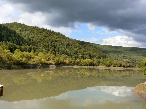 Shimizusawa Dam Lake-夕张市必去景点