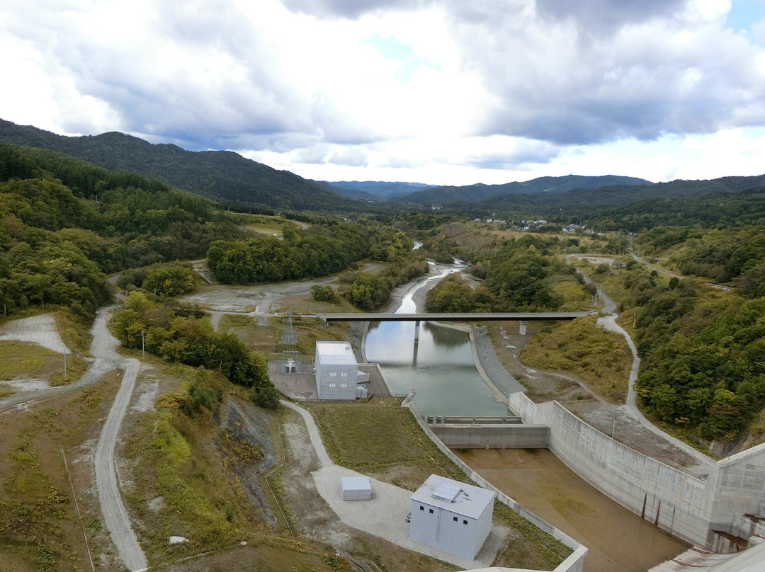 Yubari Shuparo Dam景点图片