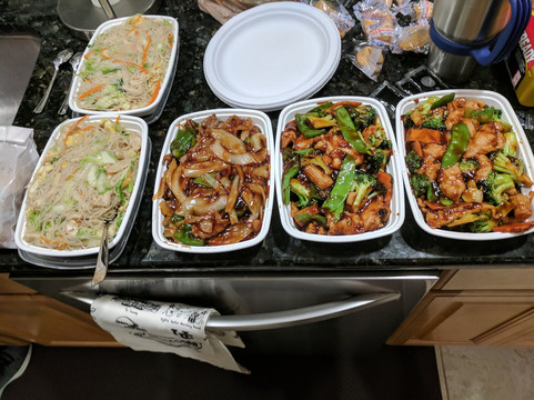 Odessa餐馆和美食-New China