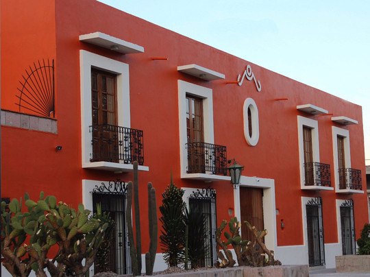 San Pablo Villa de Mitla酒店住宿-Hotel Restaurant Don Cenobio