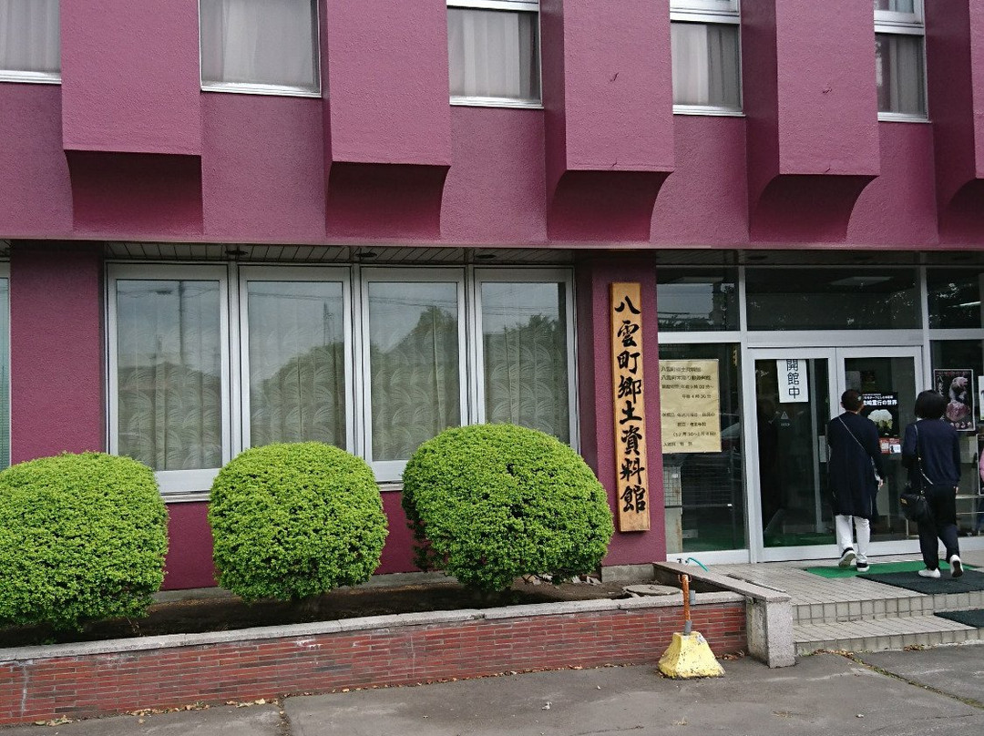 Yakumocho Carved Wooden Bears Museum-八云町必去景点