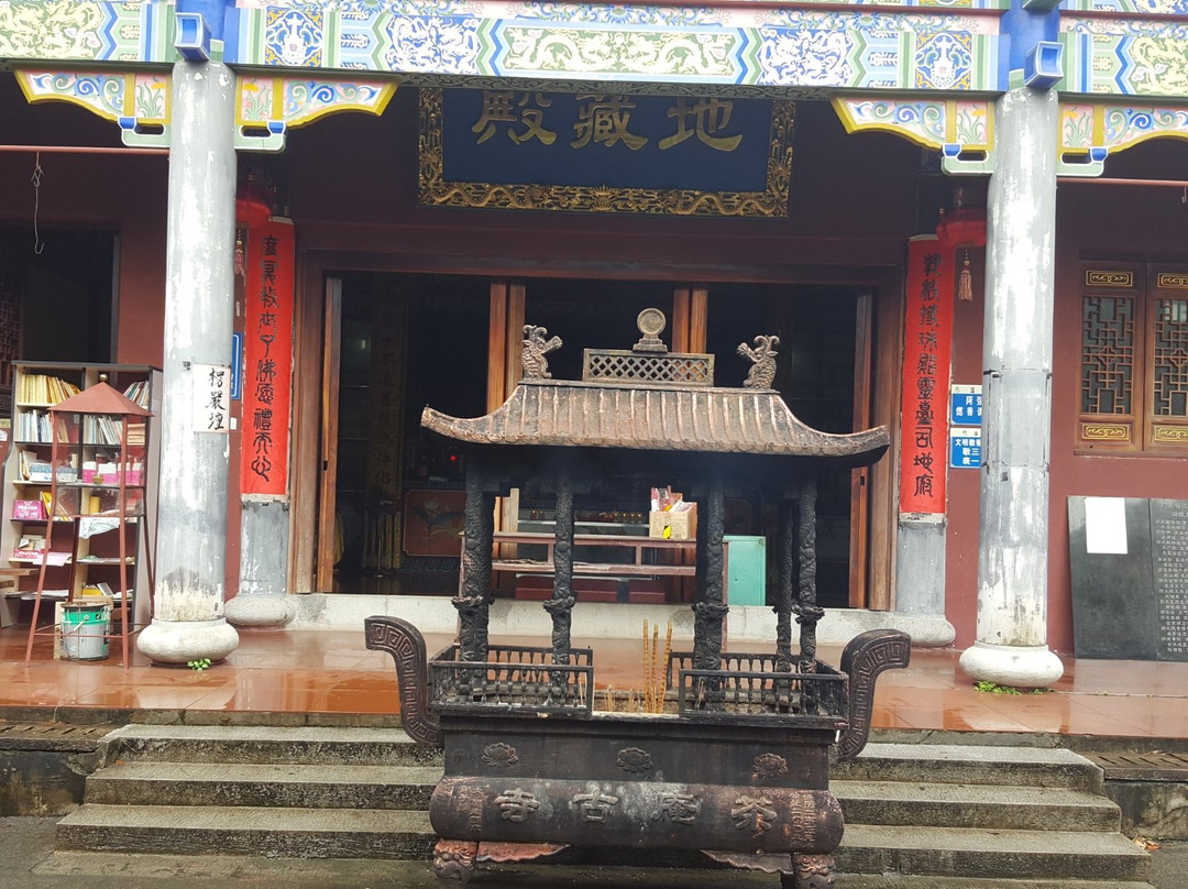 茶庵寺-江门市必去景点