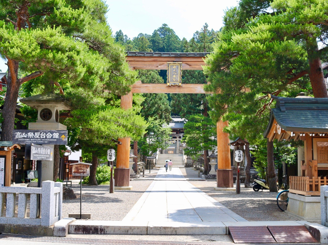 Kitayama Pathway-高山市必去景点