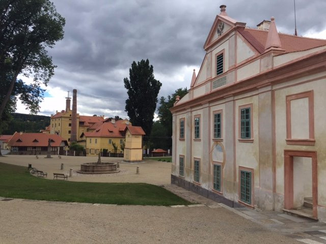 Cista旅游景点-Národní technické muzeum Centrum stavitelského dědictví Plasy