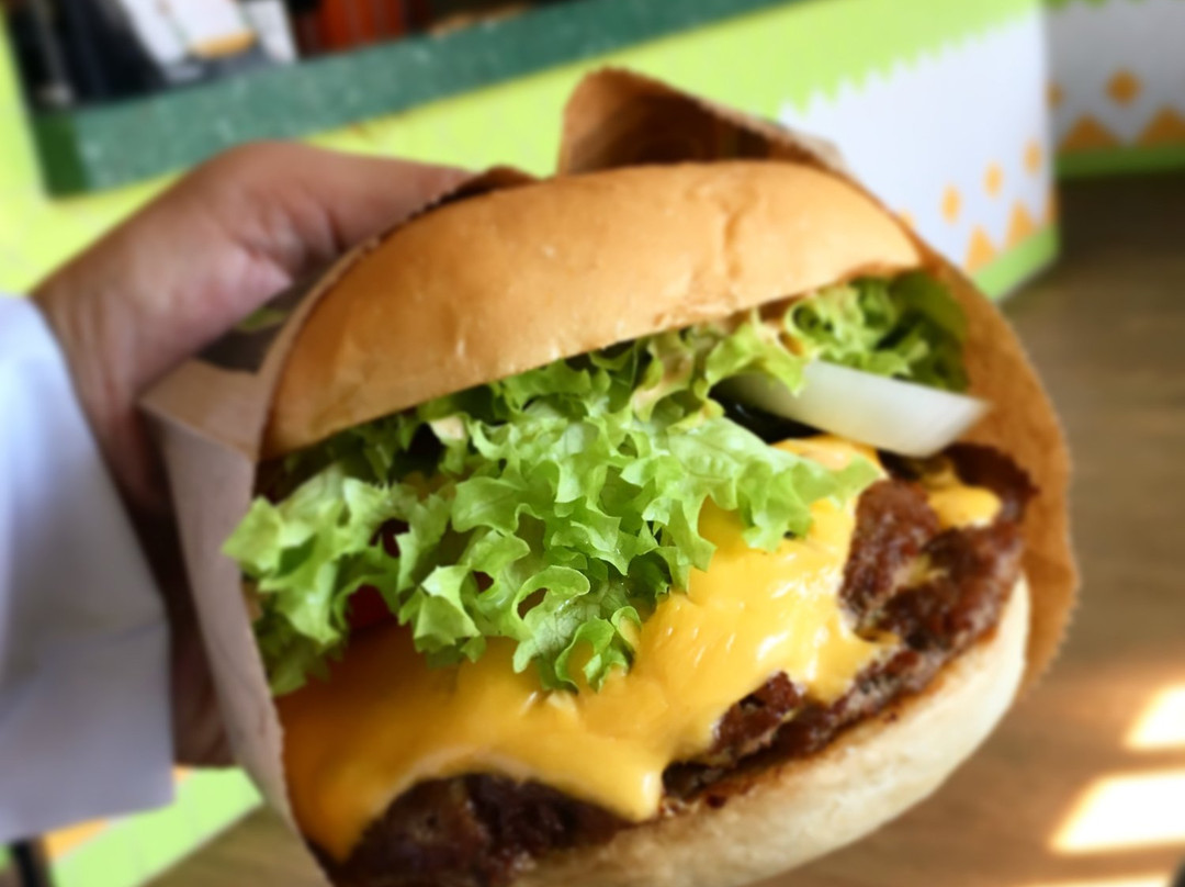 Ras Tanura餐馆和美食-Gourmandise Burger