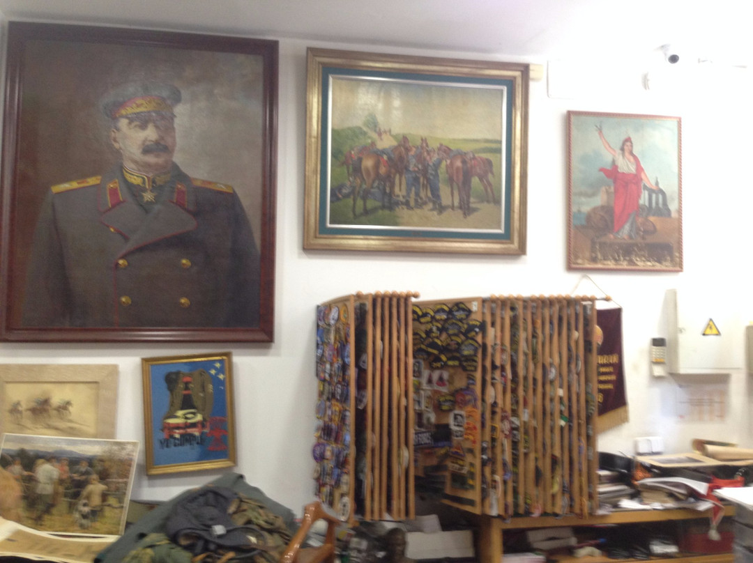 Militaria Barcelona-巴塞罗那必去景点
