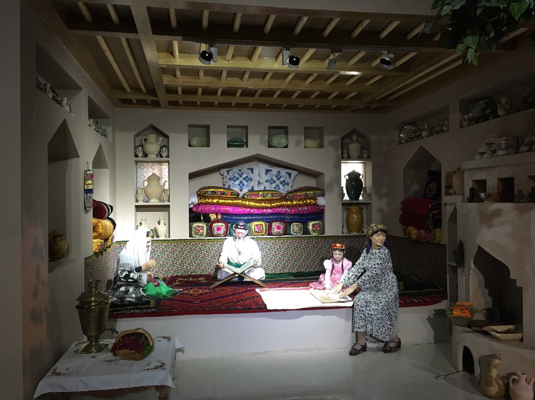 哈密博物馆-哈密市必去景点