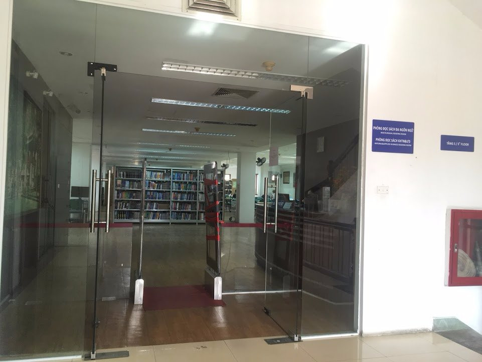 Naltional Library of Vietnam-河内必去景点