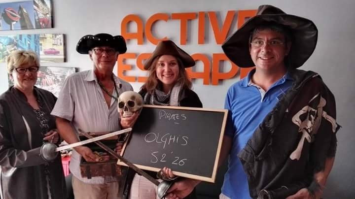 Active Escape-弗雷瑞斯必去景点