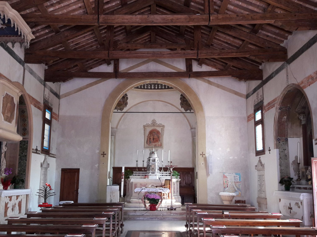 Chiesa di Santa Maria Addolorata in Pilastro-Este必去景点