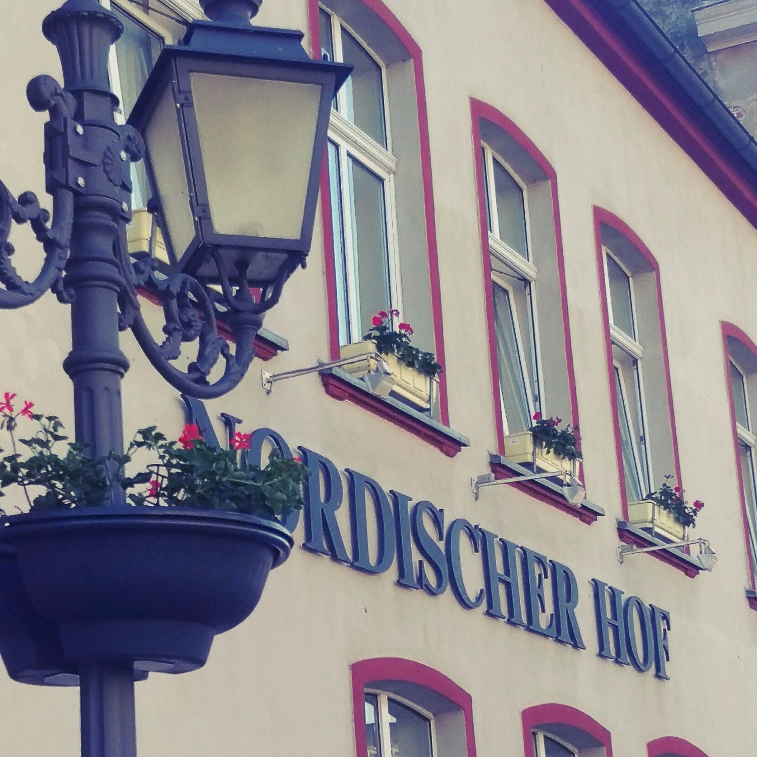 Hotel Restaurant Nordischer Hof-浴室