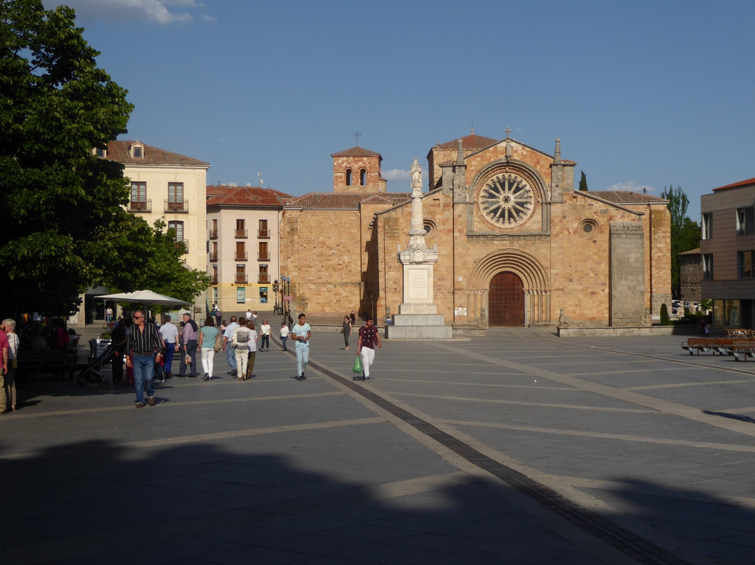 Plaza de Santa Teresa景点图片