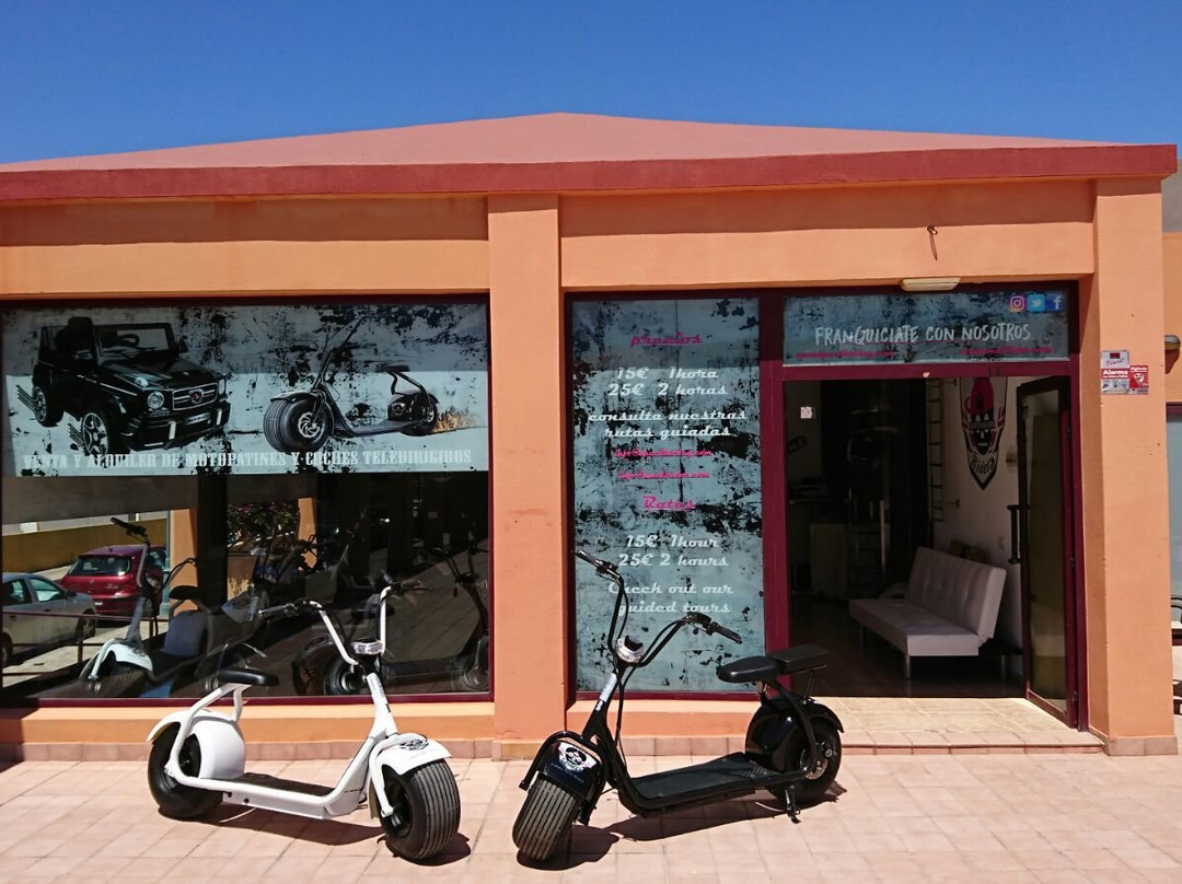 Speed Harley Fuerteventura景点图片