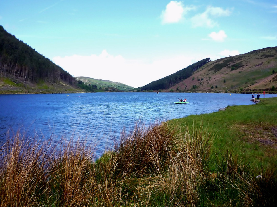 Llyn Geirionydd景点图片