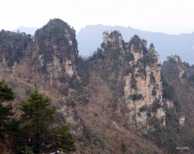 西海石林-张家界市必去景点