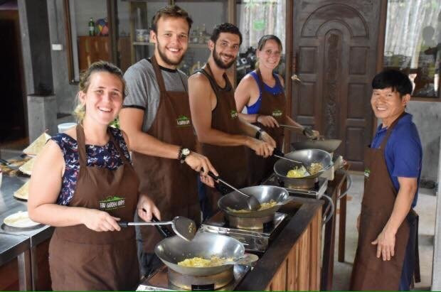 Thai Garden Farm Cooking Classes-讪柿必去景点