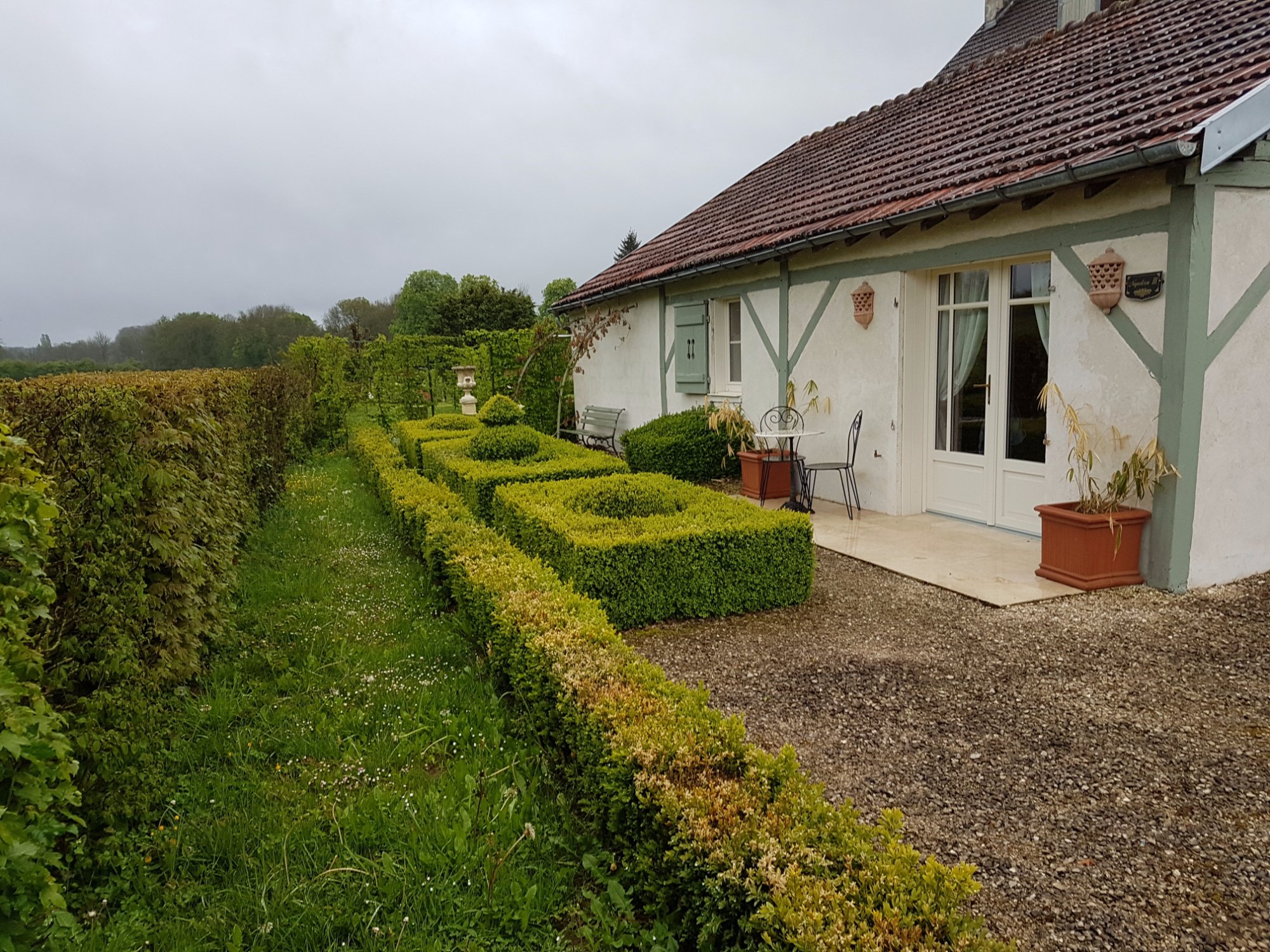 Le Clos Eugénie-泳池