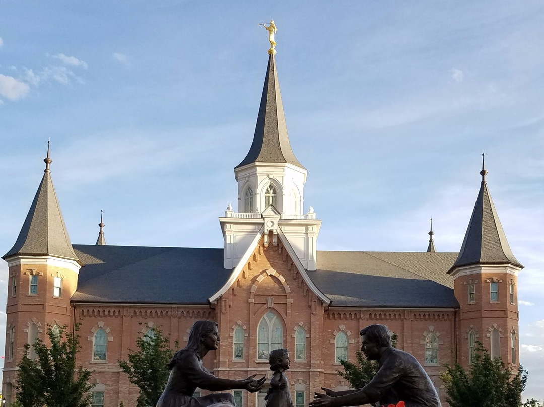 Provo City Center Temple-普若佛必去景点