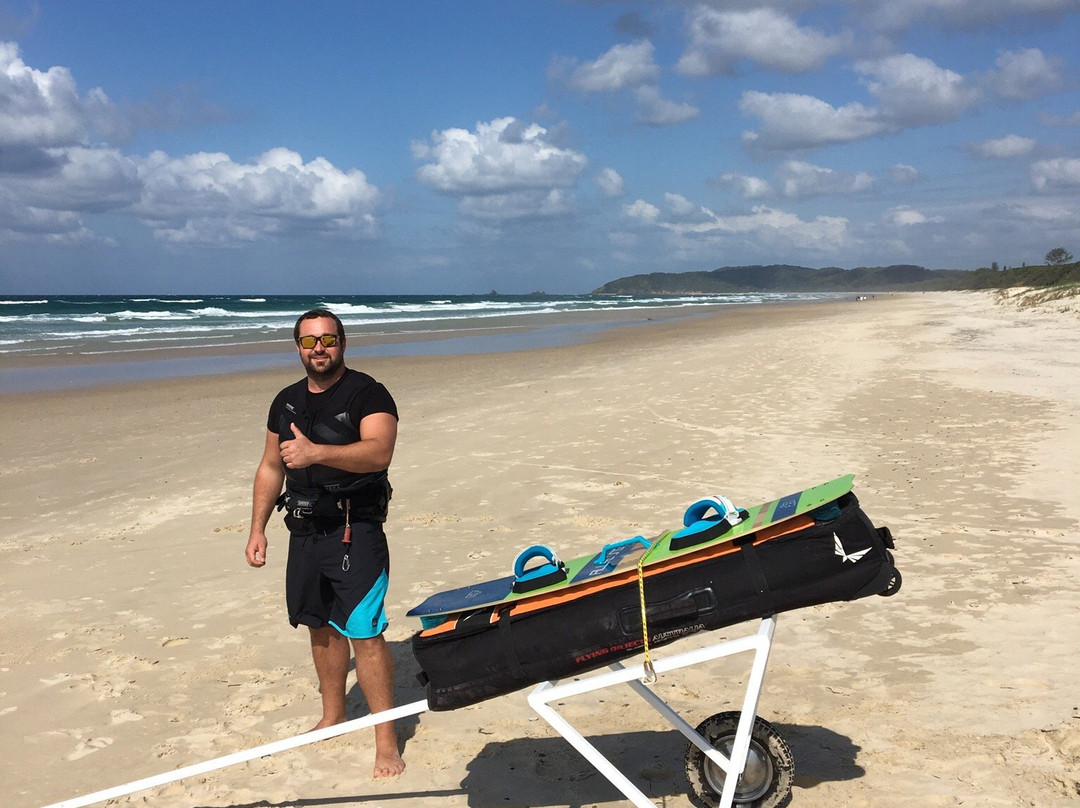 Byron Bay Kitesurfing景点图片