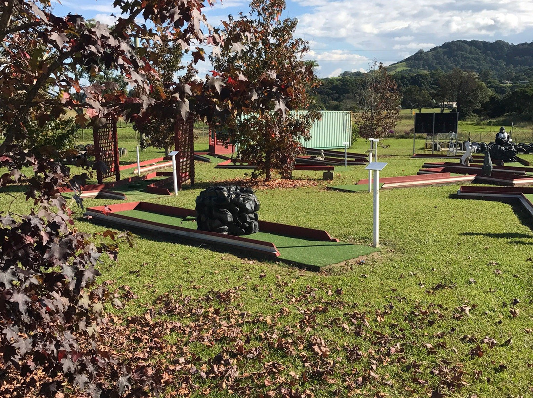 Granties Maze-Foxground必去景点