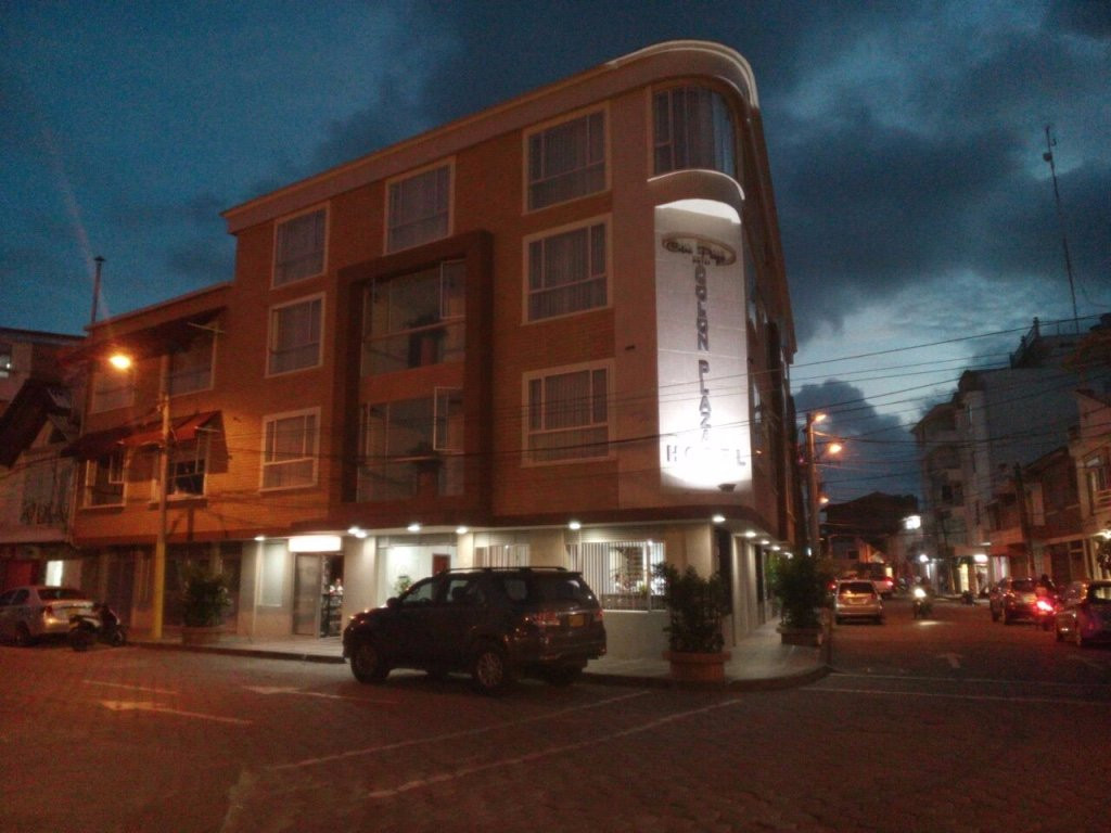 San Andres de Tumaco酒店住宿-Colon Plaza Hotel
