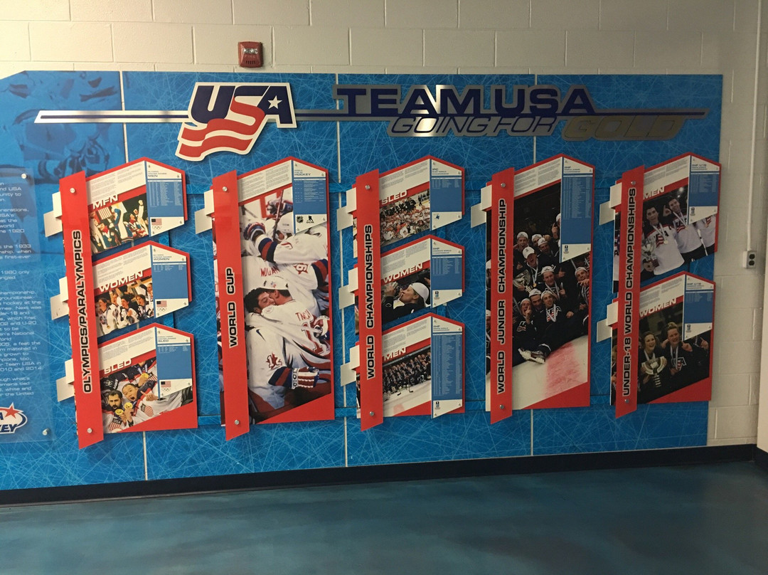USA Hockey Arena-普利茅斯必去景点