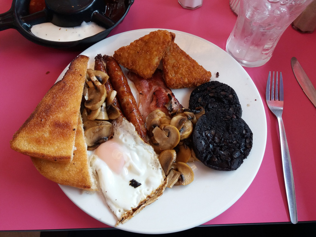 Empingham餐馆和美食-OK Diner - Tickencote