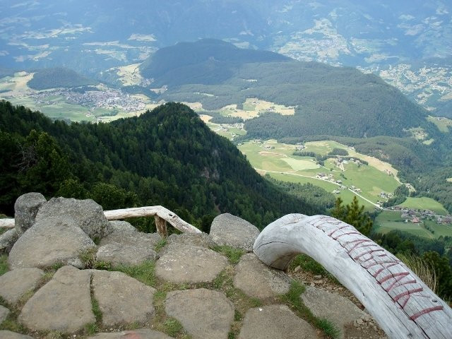 Escursione da Castelrotto alle Panche delle Streghe