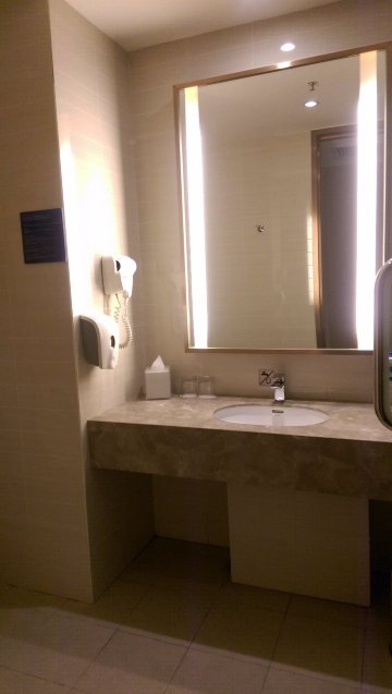 沈阳金廊广场智选假日酒店（青年大街店）-浴室