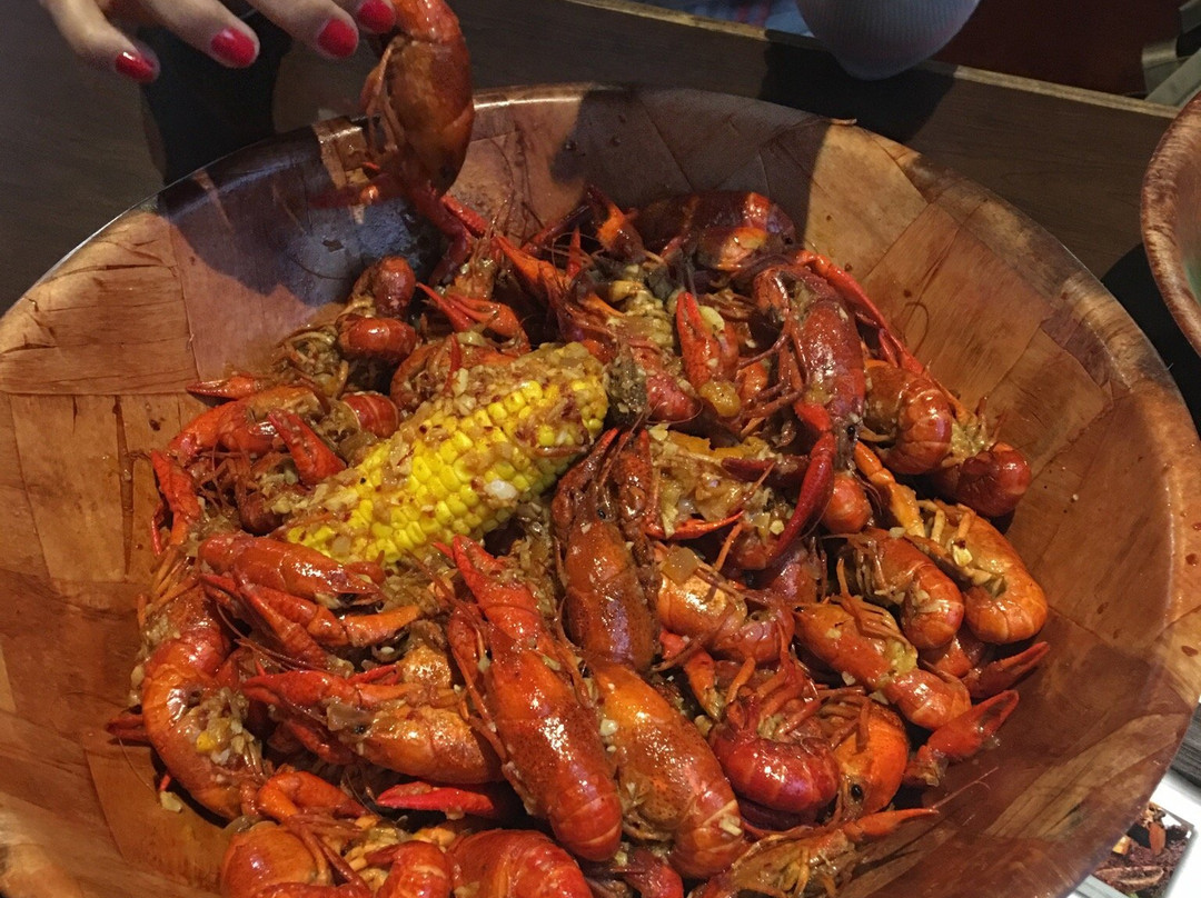 Lauderdale Lakes餐馆和美食-Kickin Crawfish