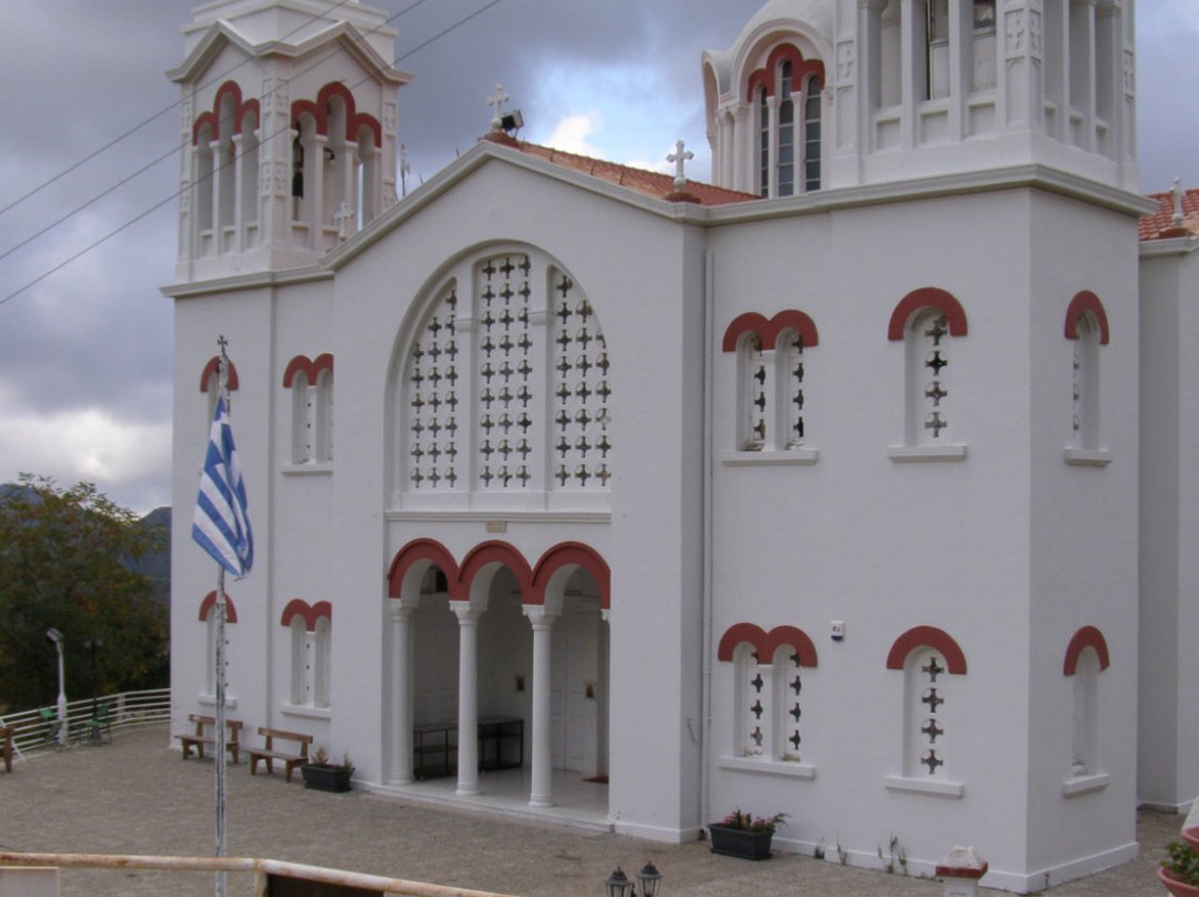The Big Church of Holy Cross-Pedoulas必去景点