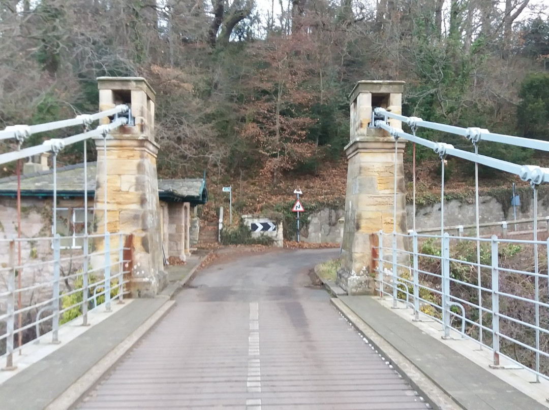 Whorlton Bridge-Barnard Castle必去景点