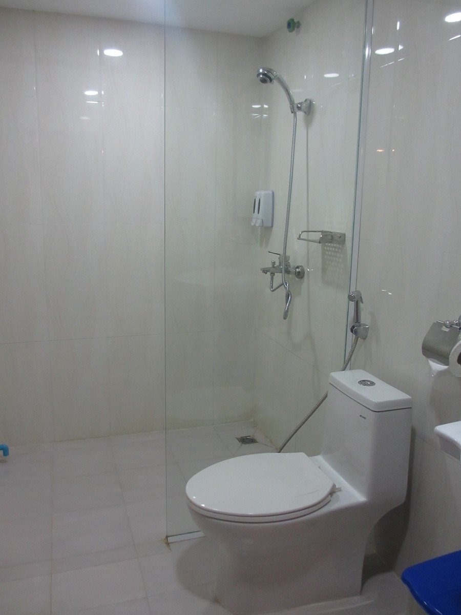 Golden Apple Hotel - Airport Phnom Penh-浴室