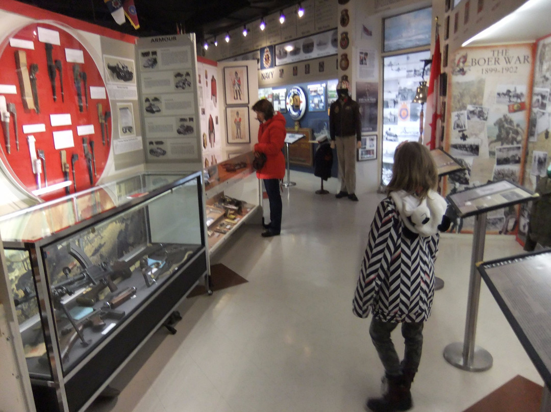 Vancouver Island Military Museum景点图片