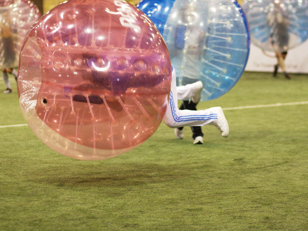 Pearlball - Bubble Soccer - Bubble Football-莱比锡必去景点