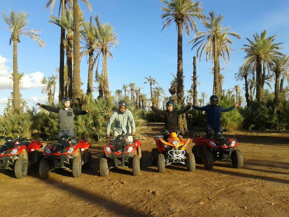 Marrakech Quad Bike-Ait Azzi必去景点