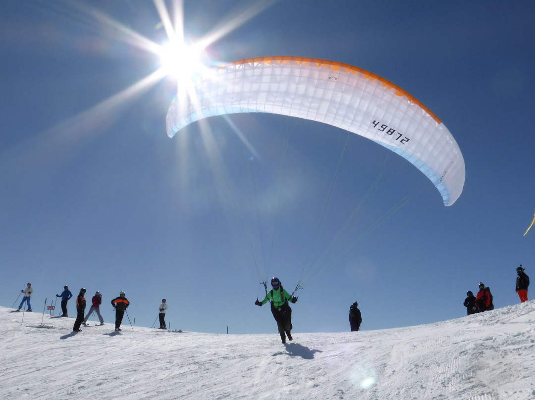 Flying Center Oberwallis-Fiesch in Valais必去景点