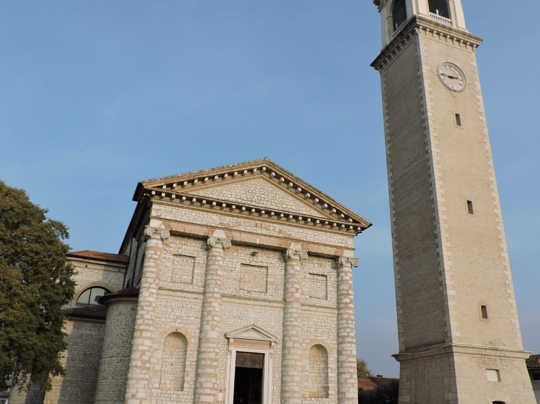 Chiesa Parrocchiale di Vigonovo景点图片