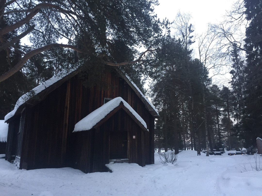 Church of Sodankyla-Sodankyla必去景点