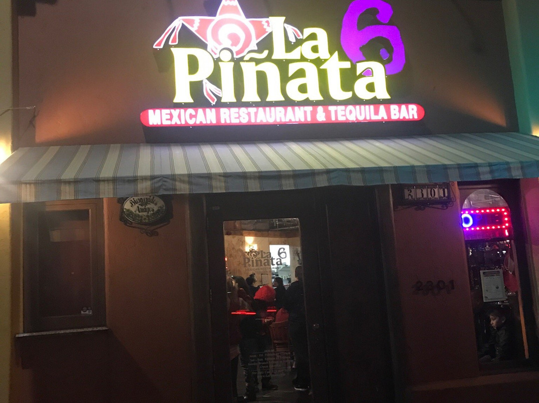 La Pinata 6 Mexican Restaurant & Tequila Bar