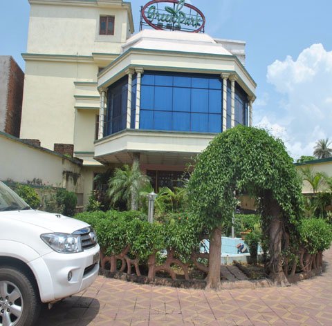 Hotel Green Park-浴室