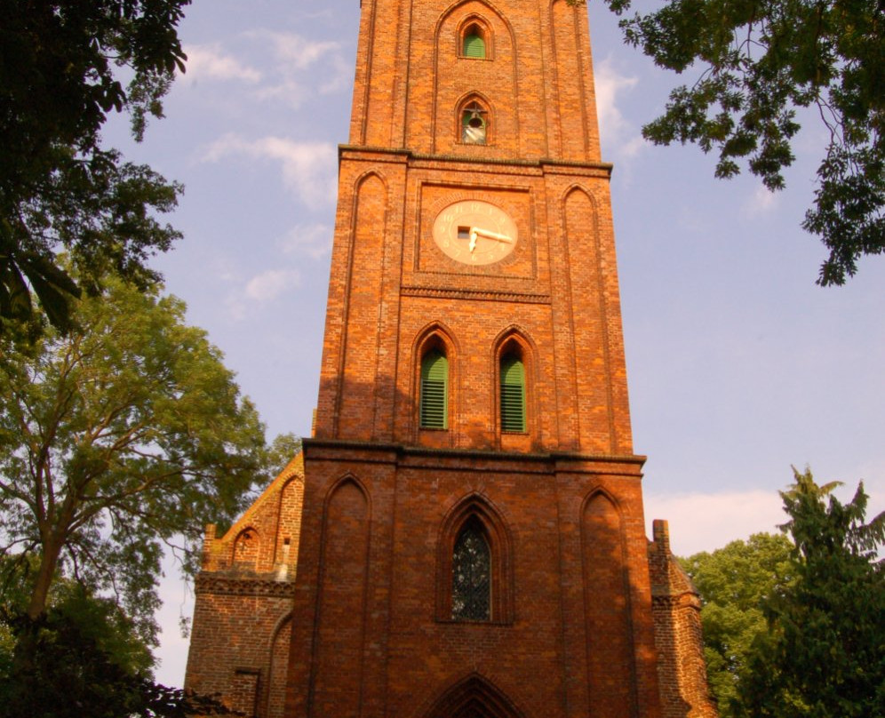 Die Gristower Kirche-Gristow必去景点