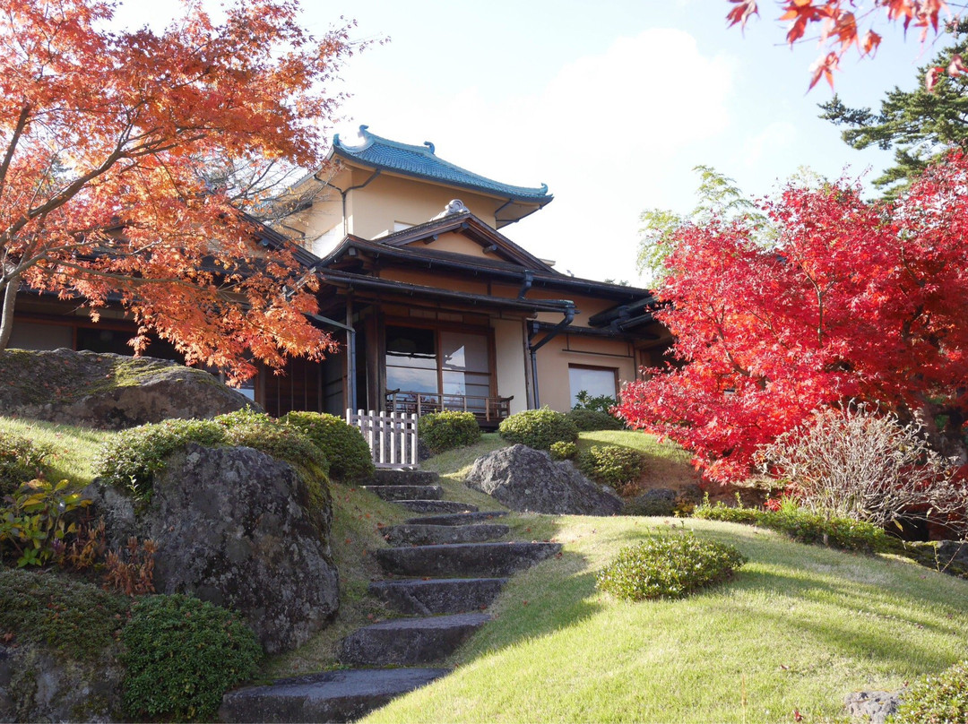 箱根美术馆-箱根町必去景点