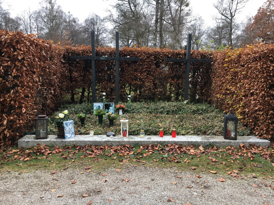 Friedhof am Perlacher Forst-慕尼黑必去景点