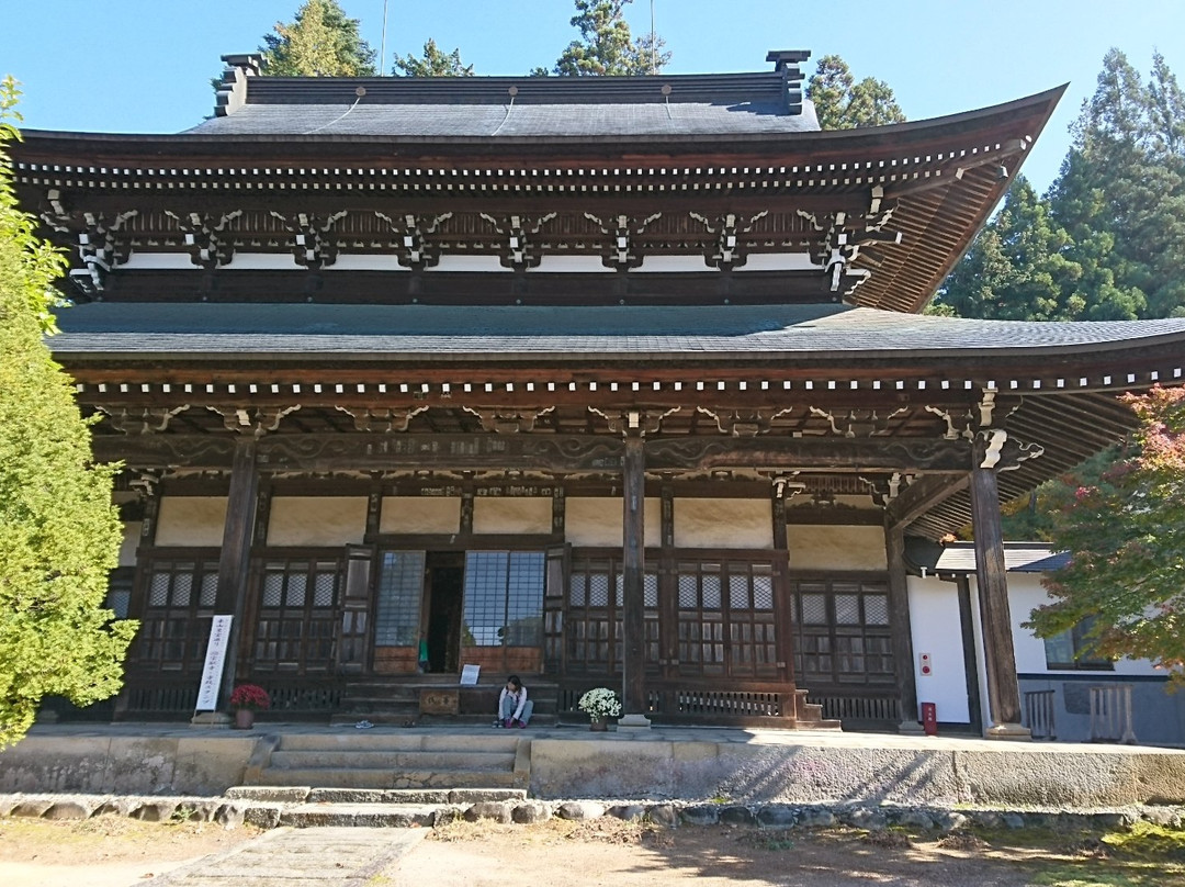 Soyuji Temple-高山市必去景点